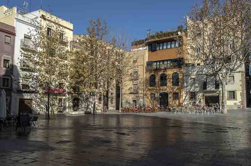 03 - Tarragona - plaza del Rei